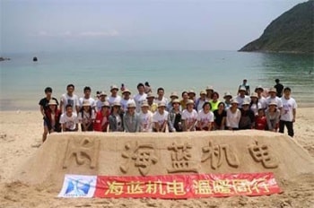 陽(yáng)春四月，海藍(lán)三門島狂歡之旅