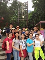 五月感恩三菱工控，海藍(lán)機(jī)電歡樂(lè)行