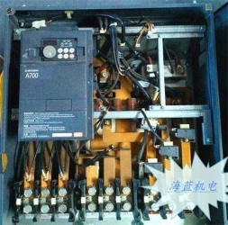 三菱變頻器出現(xiàn)過(guò)電流故障，是哪里出了問(wèn)題？