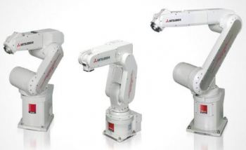 海藍機電短期已實現(xiàn)：三菱機器人+視覺檢測，簡單定位分揀功能！