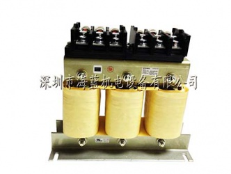 FR-HAL-H110K三菱電抗器，電源三相380V,匹配三菱FR-A840
