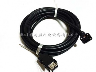 MR-J3ENCBL5M-A1-L/H三菱驅(qū)動器編碼線纜，三菱伺服電機電源線、三菱電機剎車制動線纜特價促銷