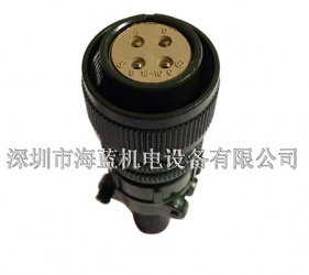 MR-PWCNS4三菱電機電源接頭，用于三菱伺服MR-JE,MR-J4系列600W,1000W,1500W