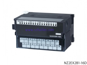 NZ2EX2B1-16D|三菱CC-Link IE|DC24V、輸入模塊